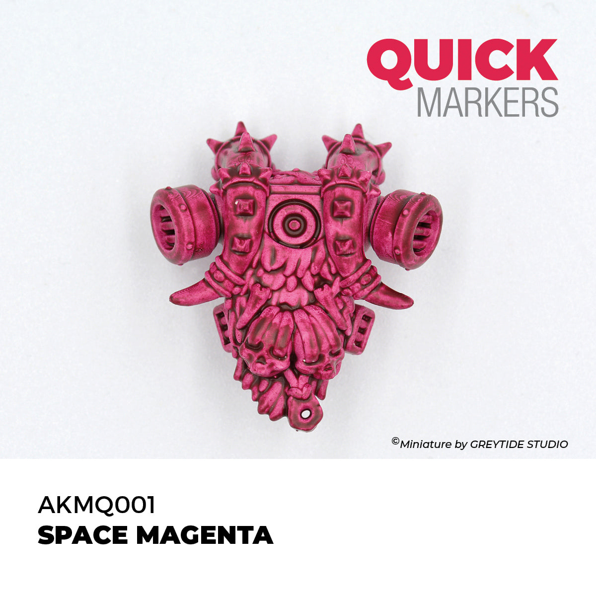 AK Interactive Quick Markers Space Magenta Acrylic Paint Marker AKMQ001