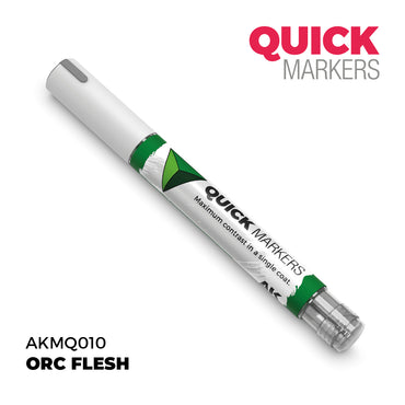 AK Interactive Quick Markers Orc FleshAcrylic Paint Marker AKMQ010