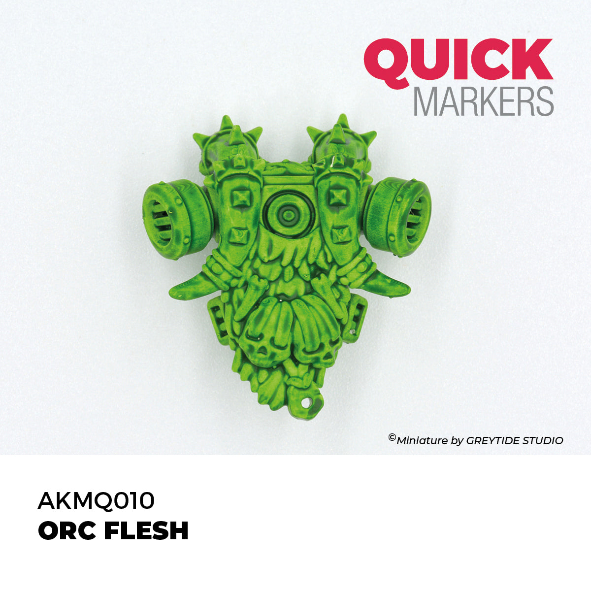 AK Interactive Quick Markers Orc FleshAcrylic Paint Marker AKMQ010