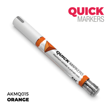 AK Interactive Quick Markers Orange Acrylic Paint Marker AKMQ015