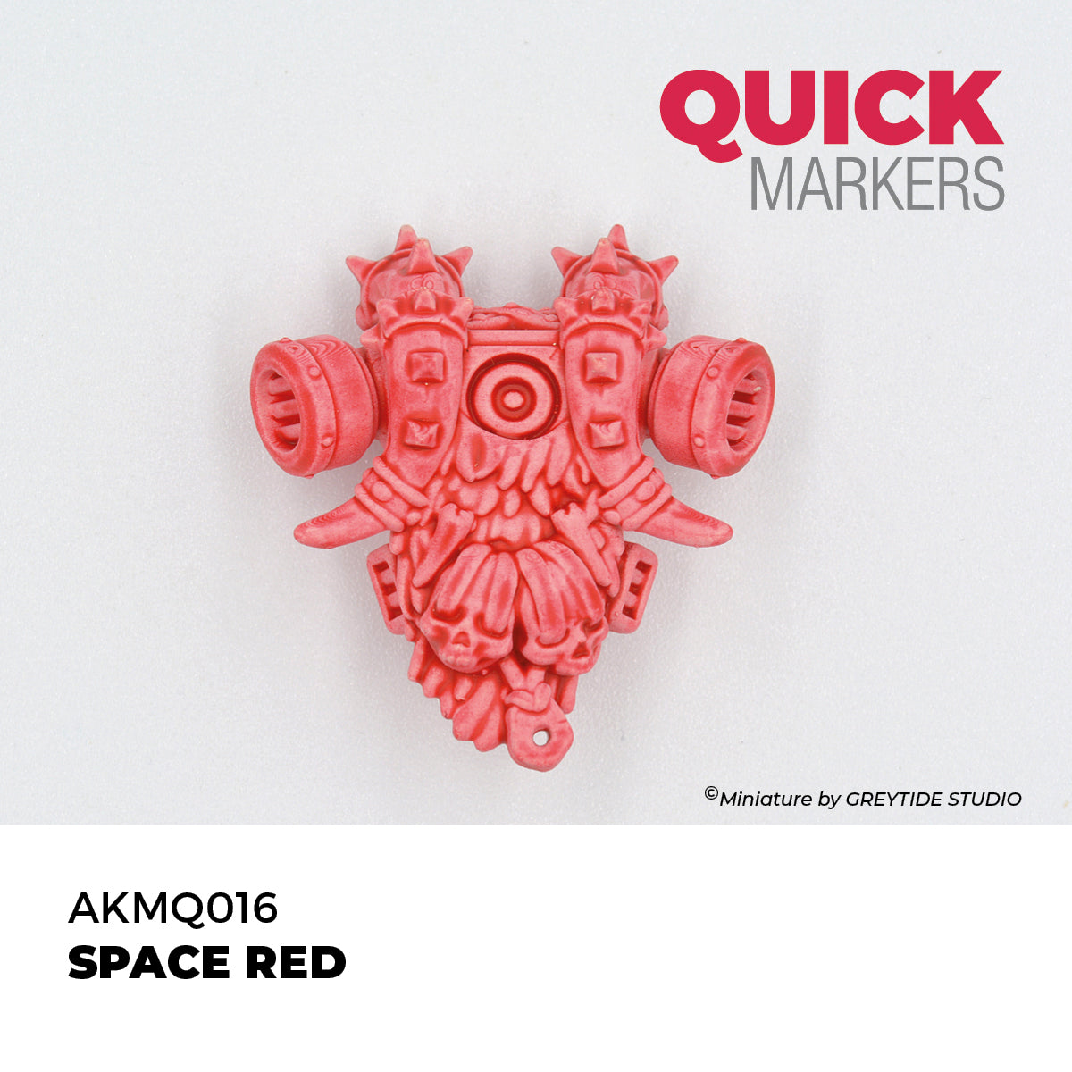 AK Interactive Quick Markers Space Red Acrylic Paint Marker AKMQ016