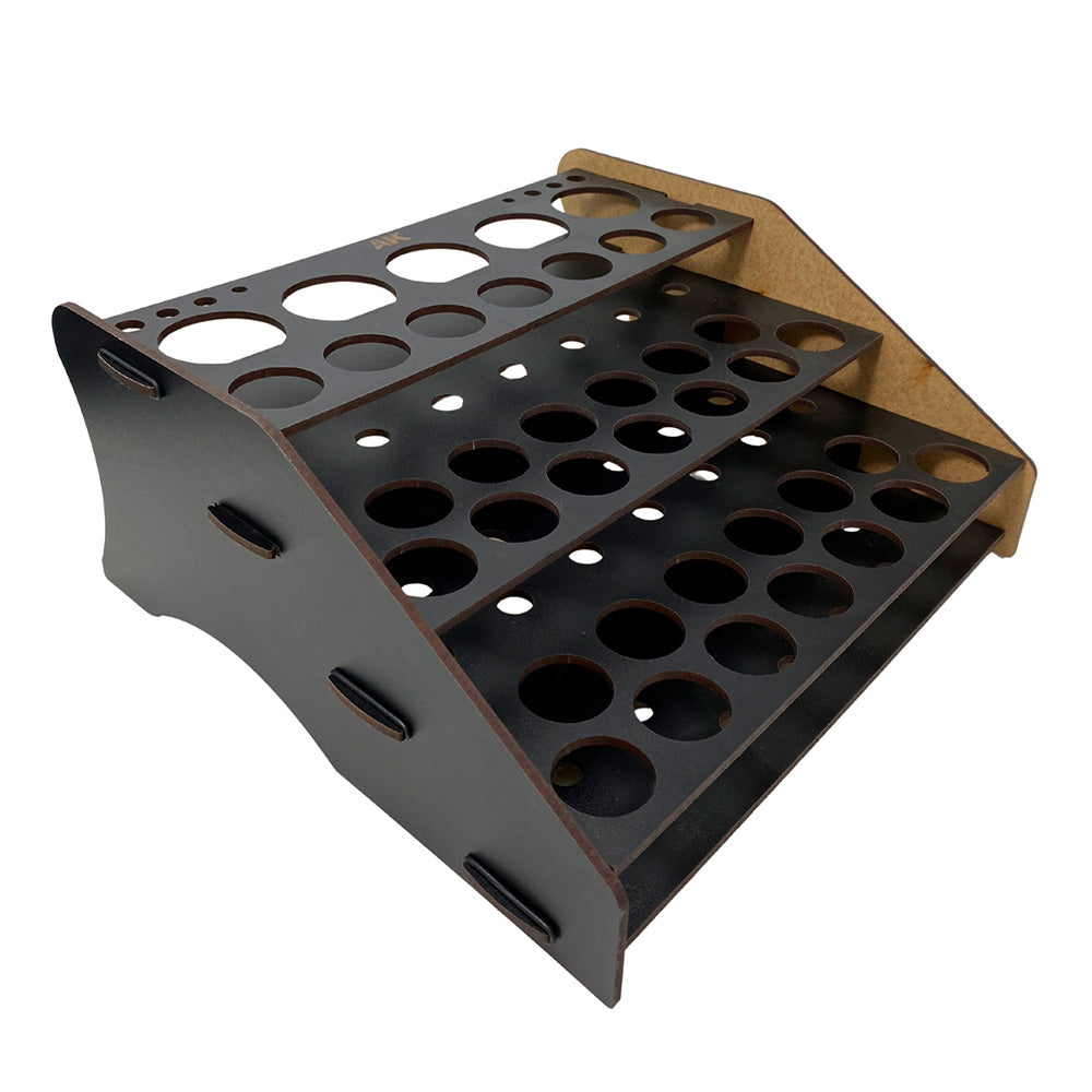 AK Interactive Modular Workbench Organizer Storage Rack for 18ml & 35ml Bottles