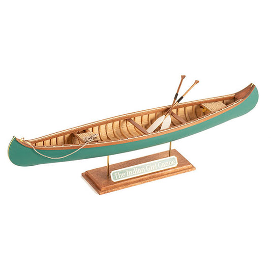Artesania Latina 19000 The Indian Girl Canoe Wooden Model Kit