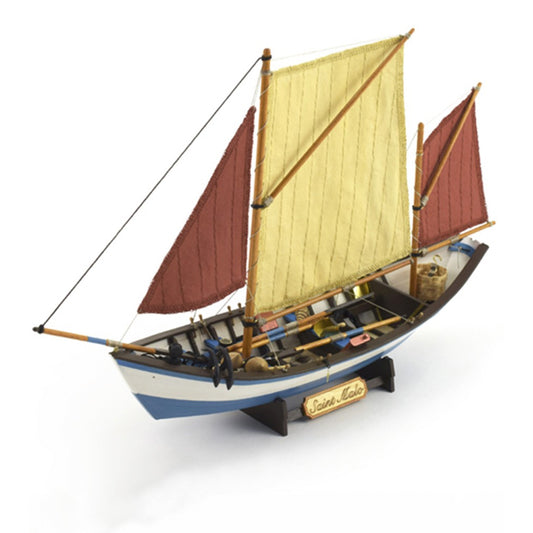 Artesania Latina 19010 Saint Malo Fishing Boat 1:20 Model Kit
