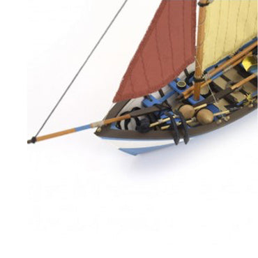 Artesania Latina 19010 Saint Malo Fishing Boat 1:20 Model Kit