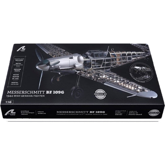 Artesania Latina 20356 Messerschmitt Bf109G 1:16 Metal & Plastic Model Kit
