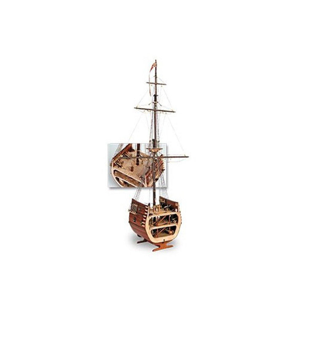 Artesania Latina AL20403 1:50 San Francisco II Cross Section Wooden Model Kit