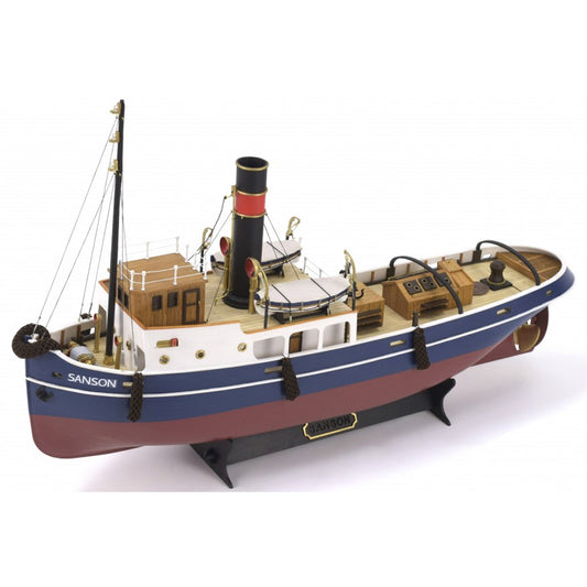 Artesania Latina 20415 Sanson Tugboat 1:50 Model Kit
