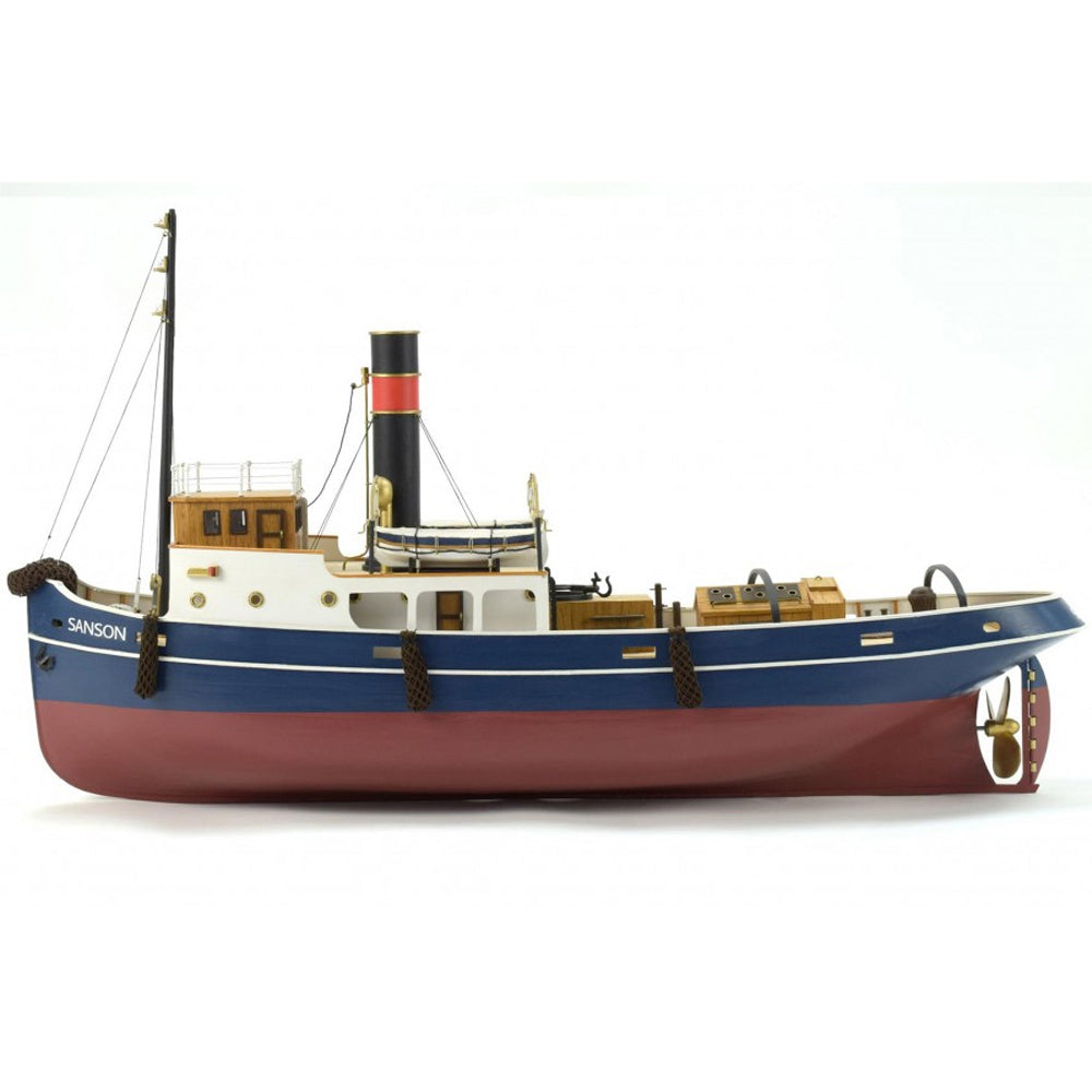 Artesania Latina 20415 Sanson Tugboat 1:50 Model Kit