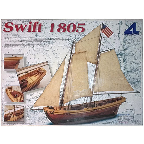ARTESANIA LATINA Swift 22110 Model Ship Kit 1:50