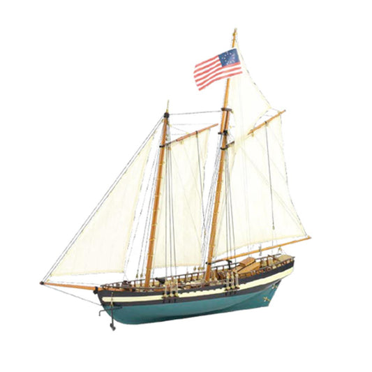 Artesania Latina 22115 Virginia American Schooner 2022 Wooden Model Kit