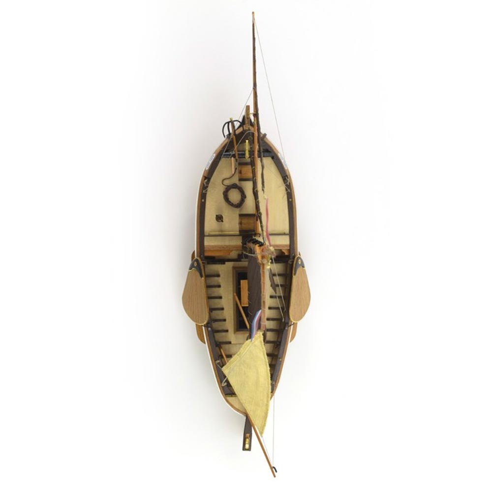 Artesania Latina 22125 Botter - Dutch Fishing Boat 1:35 Wooden Model Kit