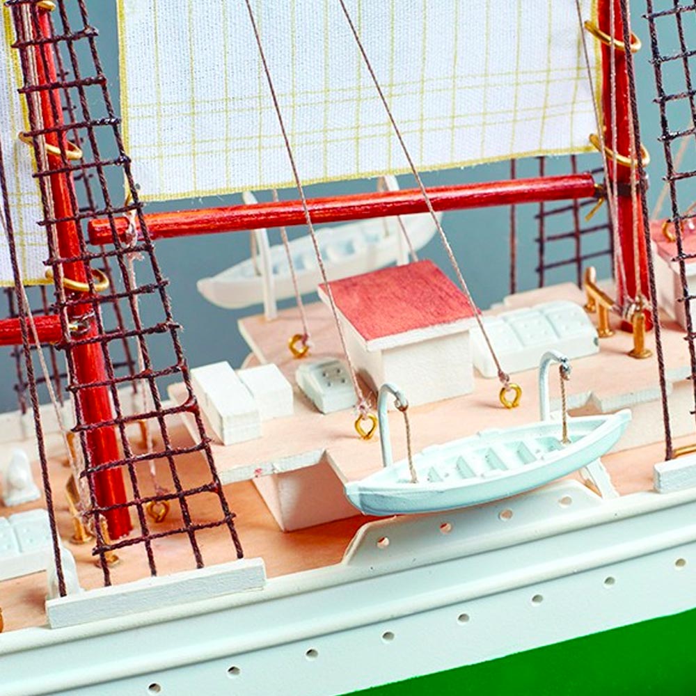 Artesania Latina 22260 Juan Sebastian Elcano Sailing Ship Wooden Model Kit