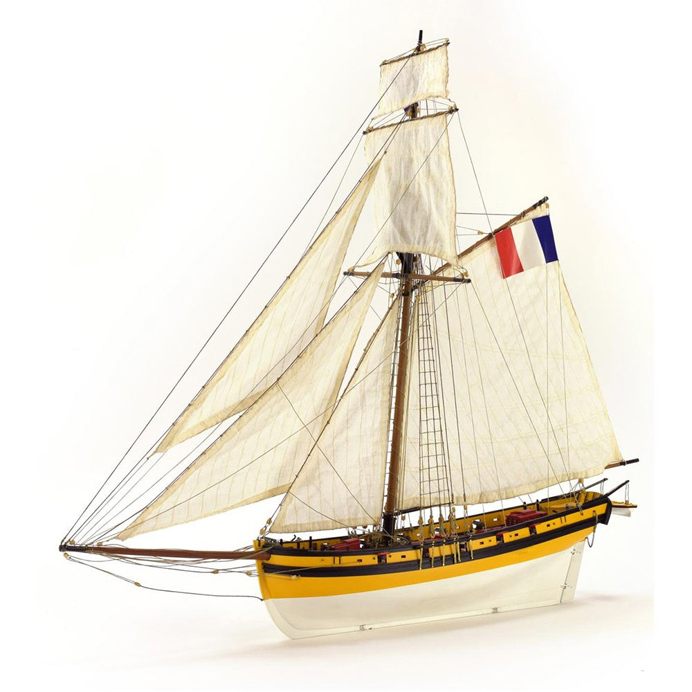 Artesania Latina 22401 Le Renard Corsair Cutter 1:50 Model Kit