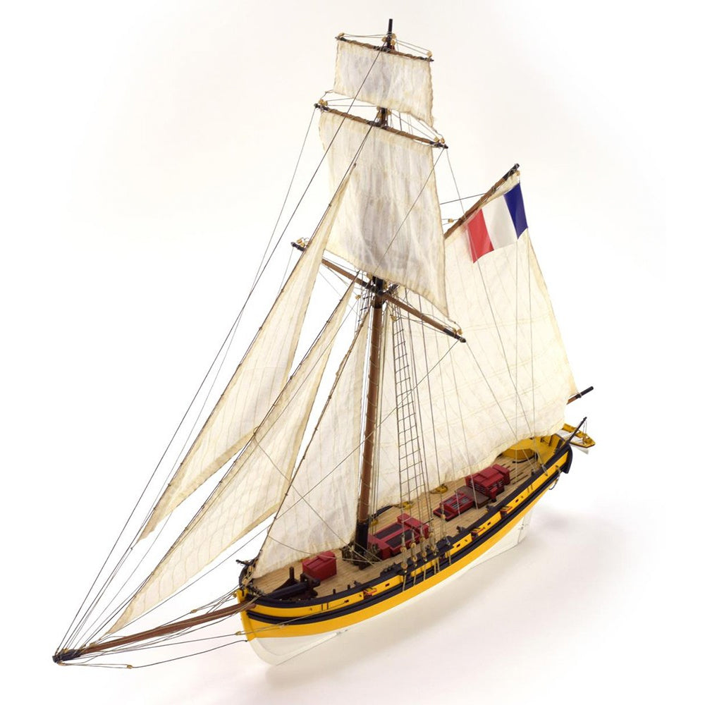 Artesania Latina 22401 Le Renard Corsair Cutter 1:50 Model Kit