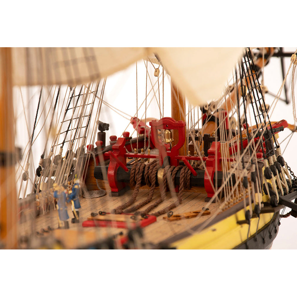 Artesania Latina 22420 HMS Supply First Fleet w/Figurines 1:50 Wooden Model Kit