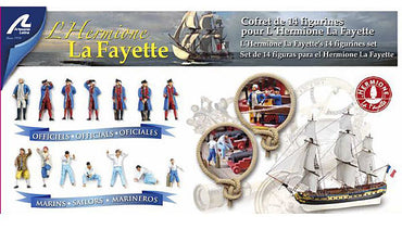 ARTESANIA LATINA Set of 14 Die Cast Figurines (Hermione la Fayette) 22517F