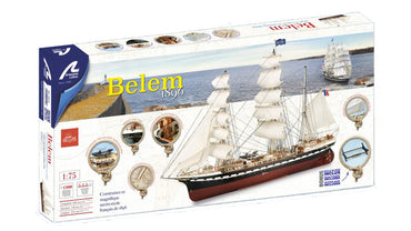 ARTESANIA LATINA 22519 Belem French Sailing Training Ship Model Kit 1:75
