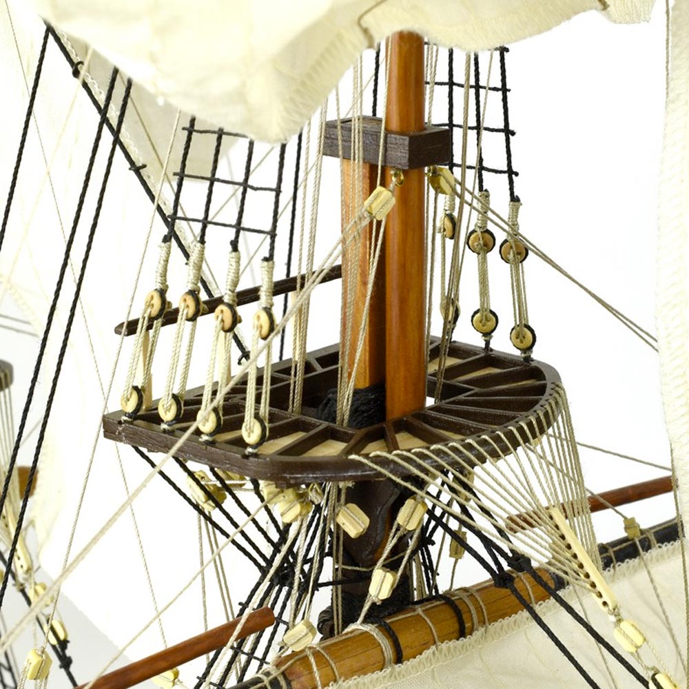 Artesania Latina HMS Endeavour 2022 1:65 Wooden Model Kit