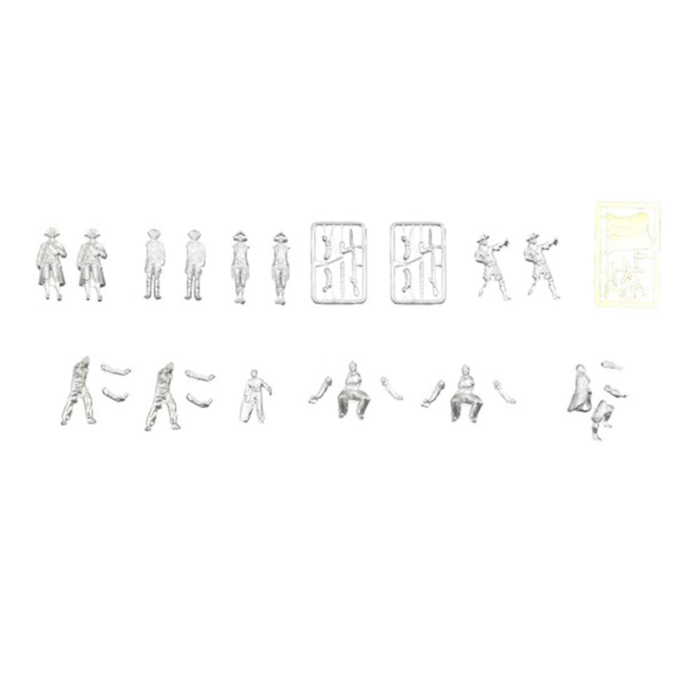 Artesania Latina 22520F HMS Endeavour Metal Figurines & Accessories x14 1:65