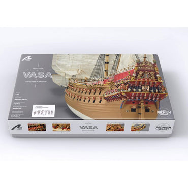Artesania Latina 22902 Vasa Swedish Warship 1626 1:65 Wooden Ship Kit