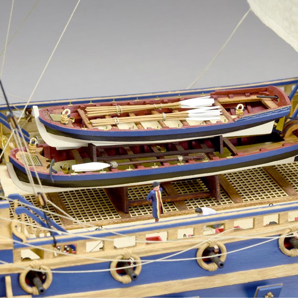 Artesania Latina 22904 Soleil Royal Warship 1669 w/Figures 2022 1:72 Kit