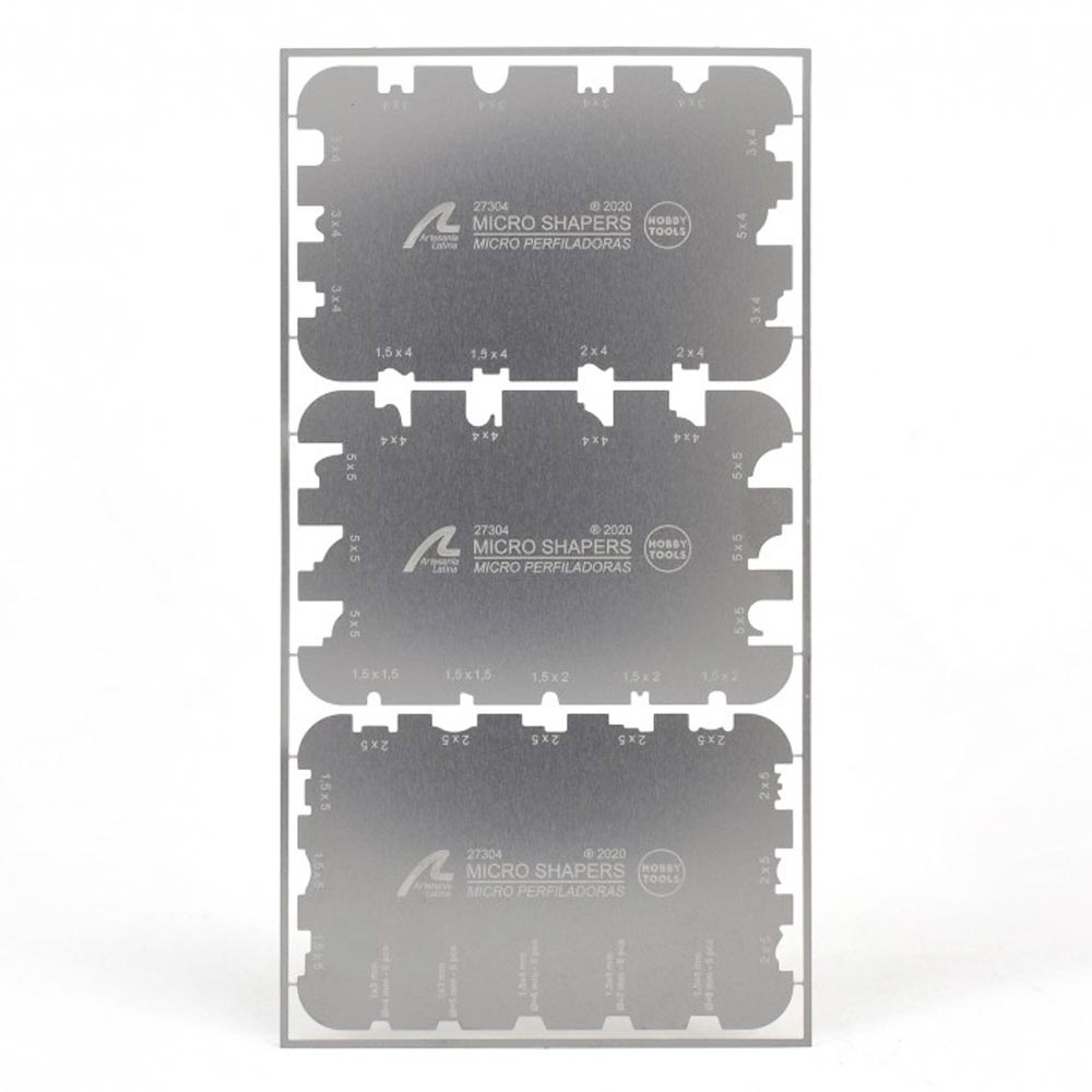 Artesania Latina 27304 Micro Shapers Tool Set C For Moulding Wooden/Plastic Kits