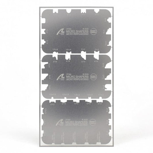 Artesania Latina 27304 Micro Shapers Tool Set C For Moulding Wooden/Plastic Kits