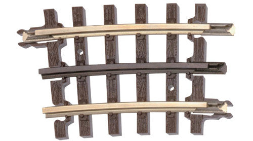 Atlas 3 Rail Code 215 (O-45) Curved Track 7.5 Degree AL6046 O Gauge