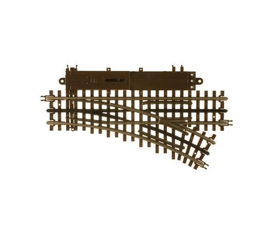 Atlas 3 Rail Code 215 (O-36) Right Hand Remote Turnout AL6076 O Gauge