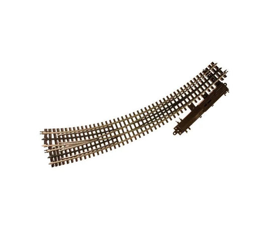 Atlas 3 Rail Code 215 (O-72/O-54) Right Hand Curved Turnout AL6078 O Gauge