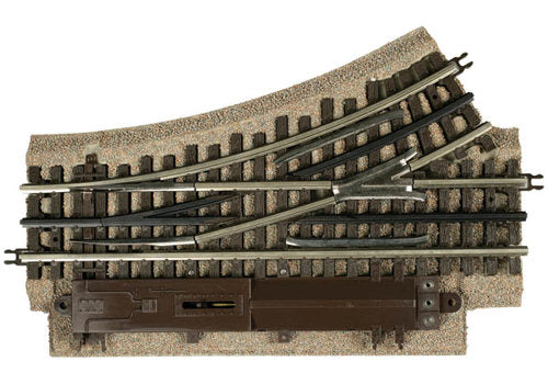 Atlas 3 Rail (36pcs) Left Hand Turnout Underlay AL66075 O Gauge