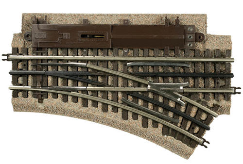 Atlas 3 Rail (36pcs) Right Hand Turnout Underlay AL66076 O Gauge