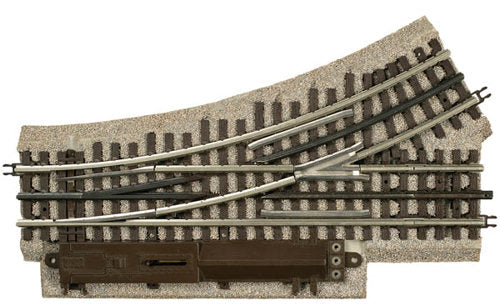 Atlas 3 Rail (45pcs) Left Hand Turnout Underlay AL66085 O Gauge