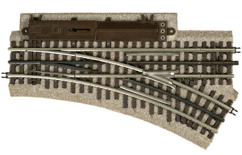 Atlas 3 Rail (45pcs) Right Hand Turnout Underlay AL66086 O Gauge
