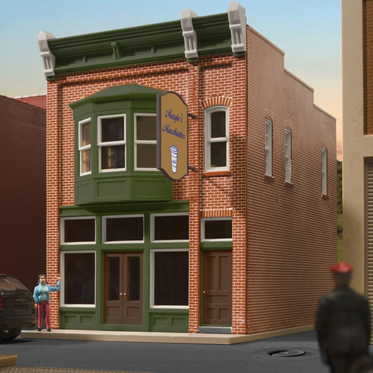 Atlas Margie's Macchiatos Coffee Shop Kit AL66910 O Gauge