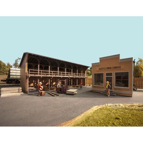 Atlas Jack's Lumber Company Kit AL6907 O Gauge