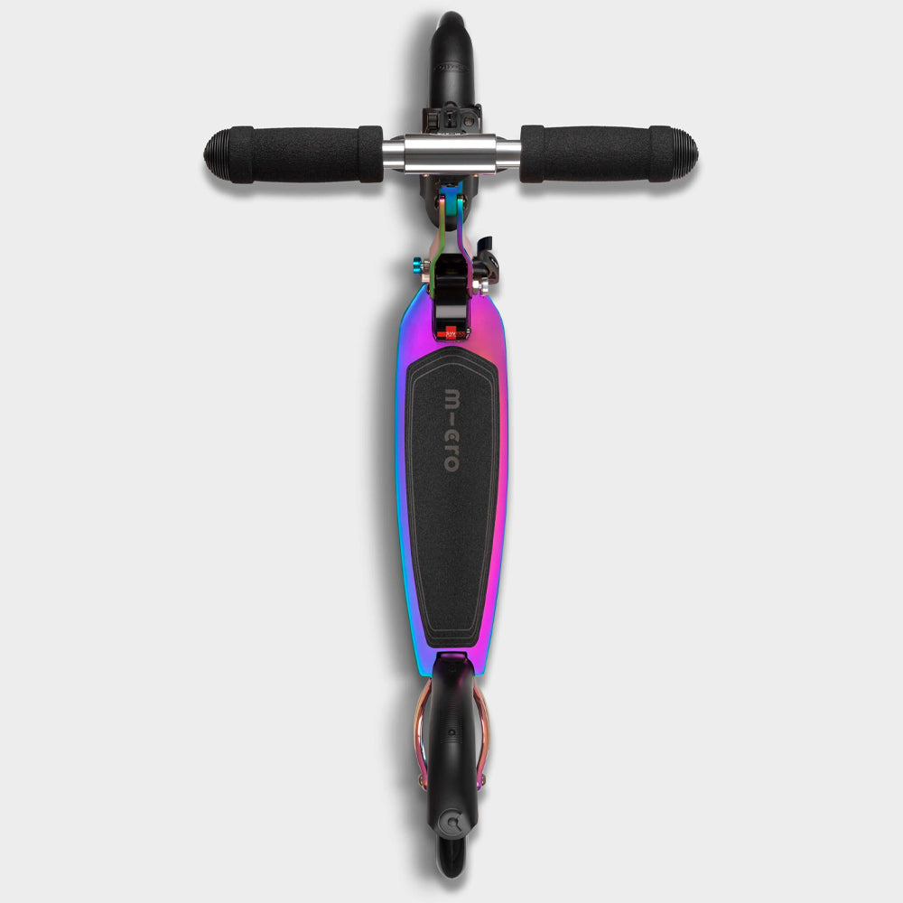 Neochrome Micro Scooter with Large Wheels Age 8 to Adult SA0049