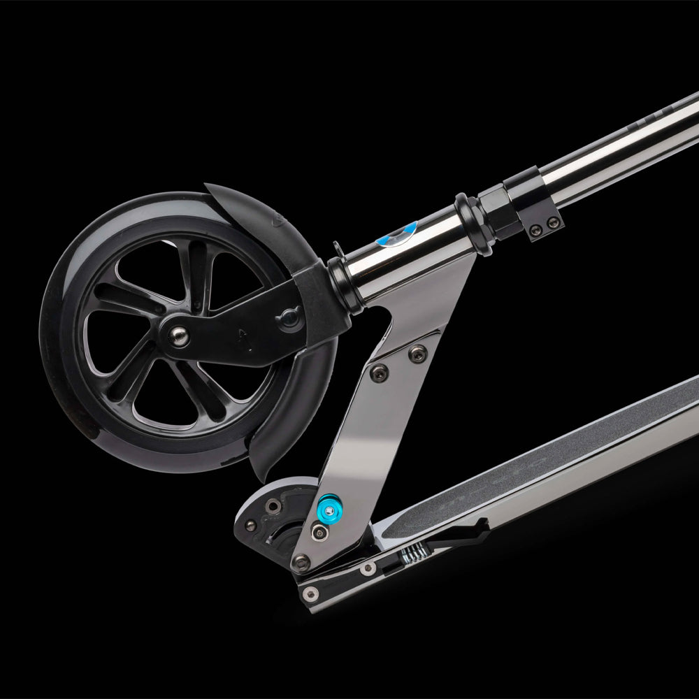 Classic Black Neochrome Micro Scooter with Retro Handles Age 8 to Adult SA0242