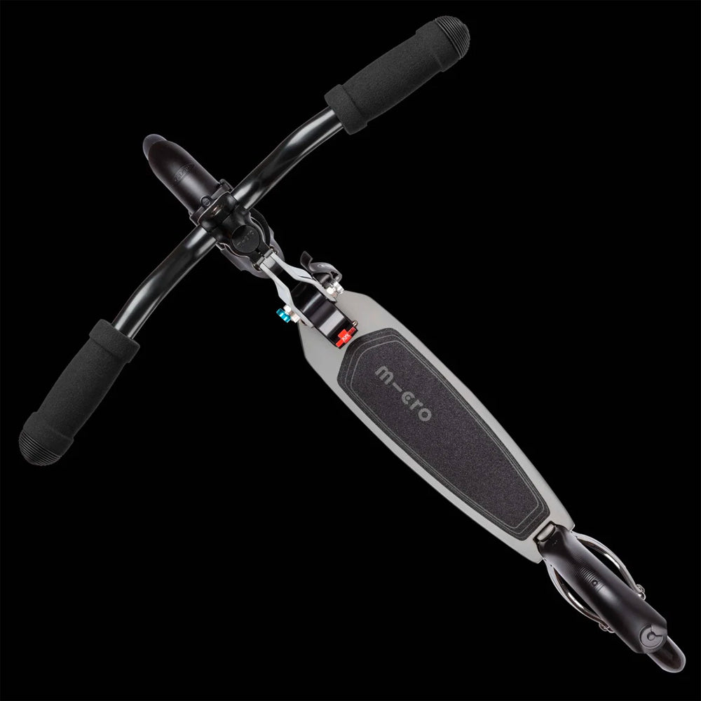 Classic Black Neochrome Micro Scooter with Retro Handles Age 8 to Adult SA0242