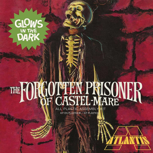 Atlantis A453 The Forgotten Prisoner of Castel-Mare 1:8 Plastic Model Kit