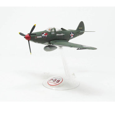 Atlantis Models H222 WWII P-39 Airacobra w/Display Stand 1:46 Plastic Model Kit