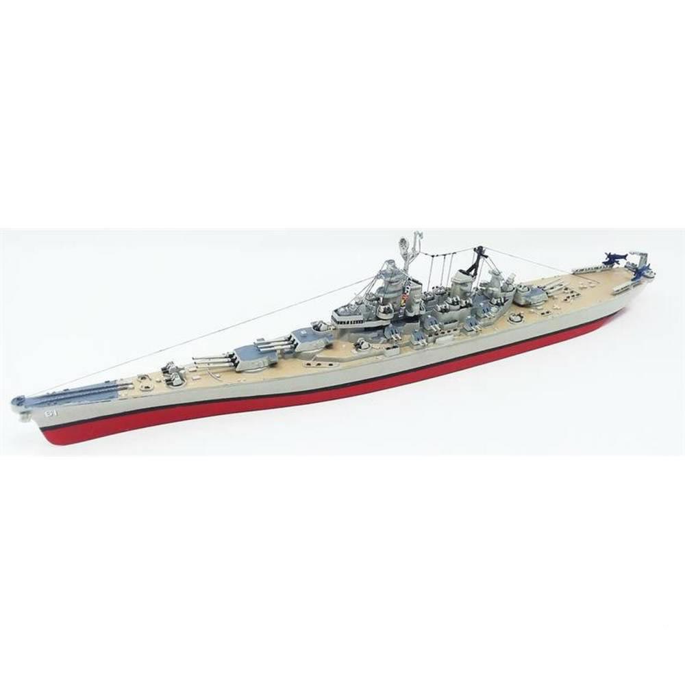 Atlantis Models H369 USS Iowa BB-61 Battleship 1:535 Plastic Model Kit