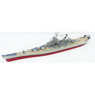 Atlantis Models H369 USS Iowa BB-61 Battleship 1:535 Plastic Model Kit
