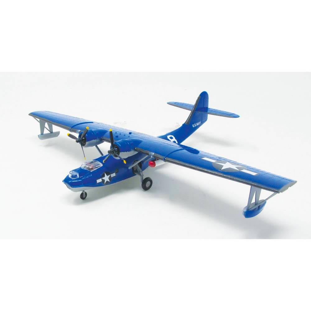 Atlantis Models M5301 USN PBY-5A Catalina Seaplane 1:104 Plastic Model Kit