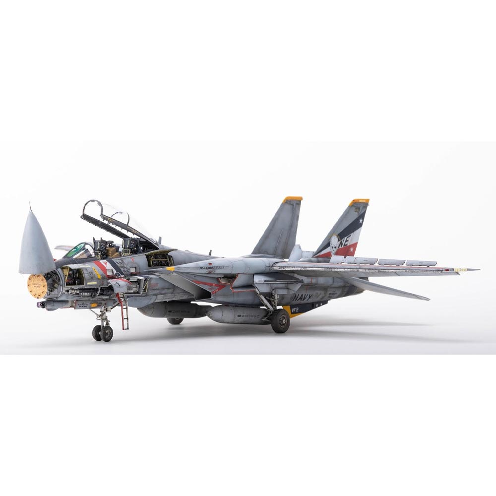 AMK 48003 F-14D Super Tomcat 1:48 SIO Plastic Model Kit