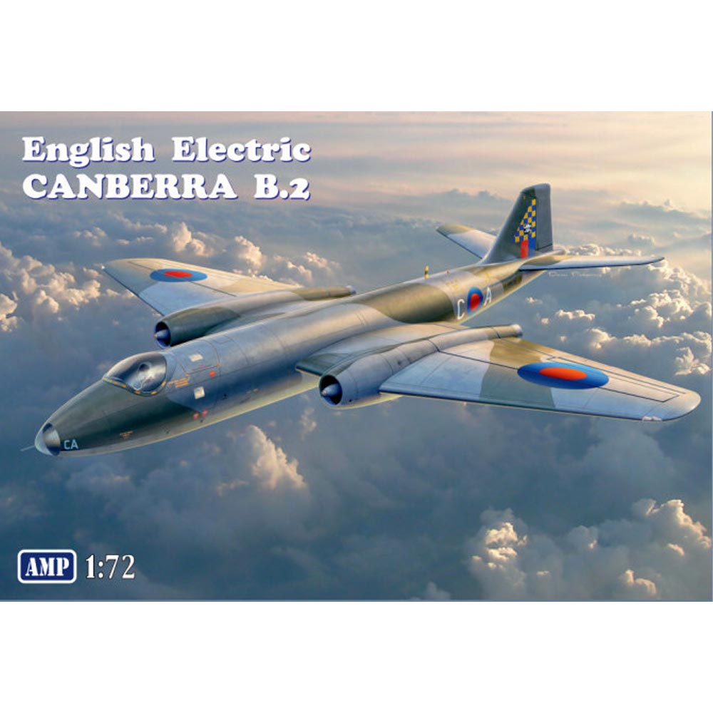 AMP 72018 BAC/EE Canberra B.2 1:72 Plastic Model Kit