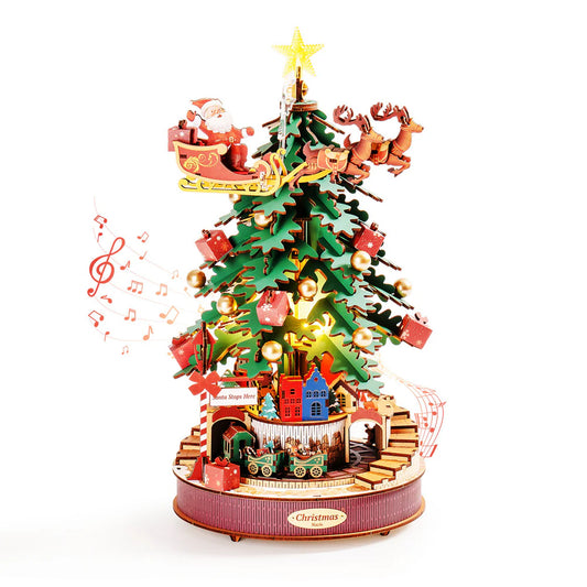 ROBOTIME Rolife Christmas Tree Music Dreamer AMS01