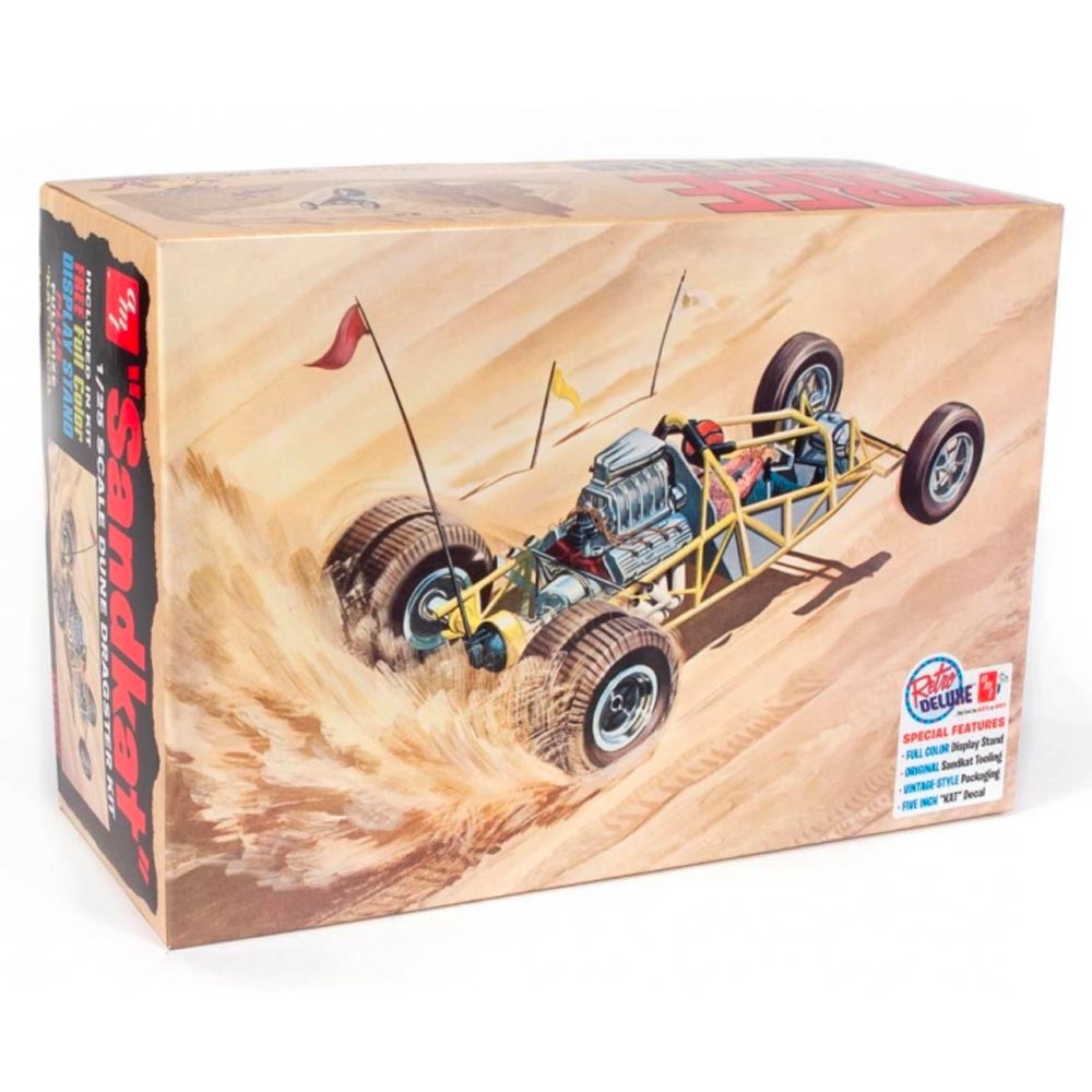 AMT 1285 Sandkat Dune Dragster 1:25 Model Kit