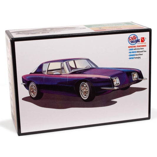 AMT 1312 1963 Studebaker Avanti 1:25 Model Kit